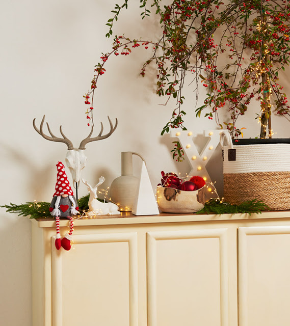 Новости дизайна. Рождественские украшения от Zara Home