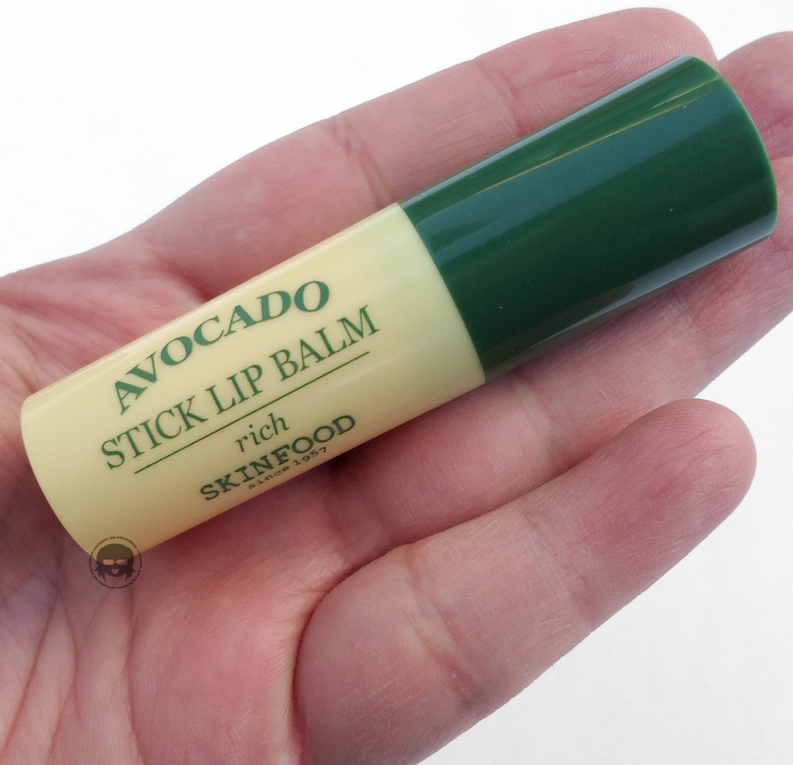 REVIEW [SKINFOOD] Avocado Stick Lip Balm (Rich Version) Novata en