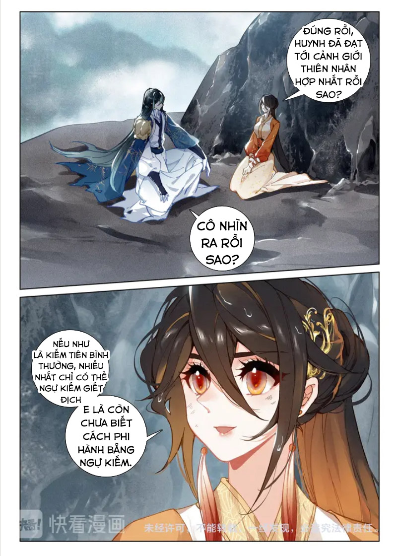 Phi Kiếm Vấn Đạo chapter 27 - Trang 16