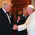 Papa Francisco recibió a Trump /  Melania, protagonista con la potizza eslovena