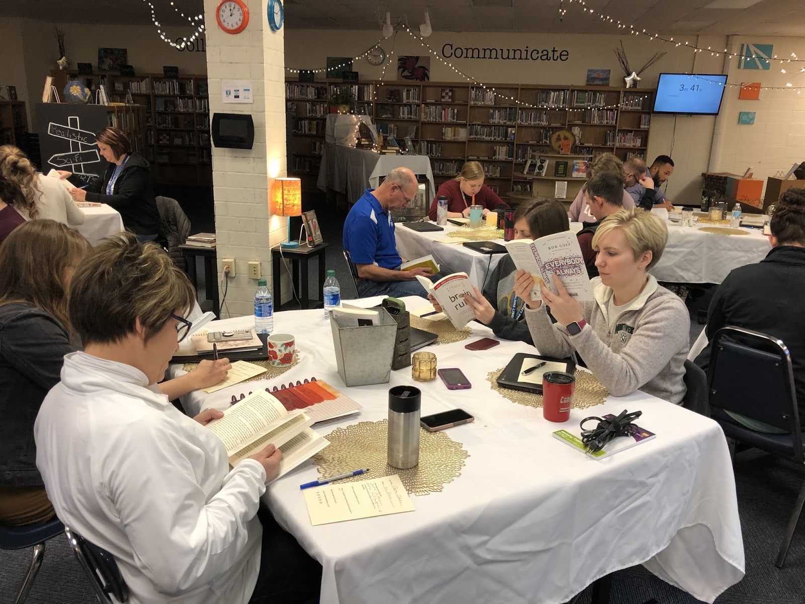 The @DavidGeurin Blog: Authentic PD: 7 Benefits of a Book Tasting Event ...