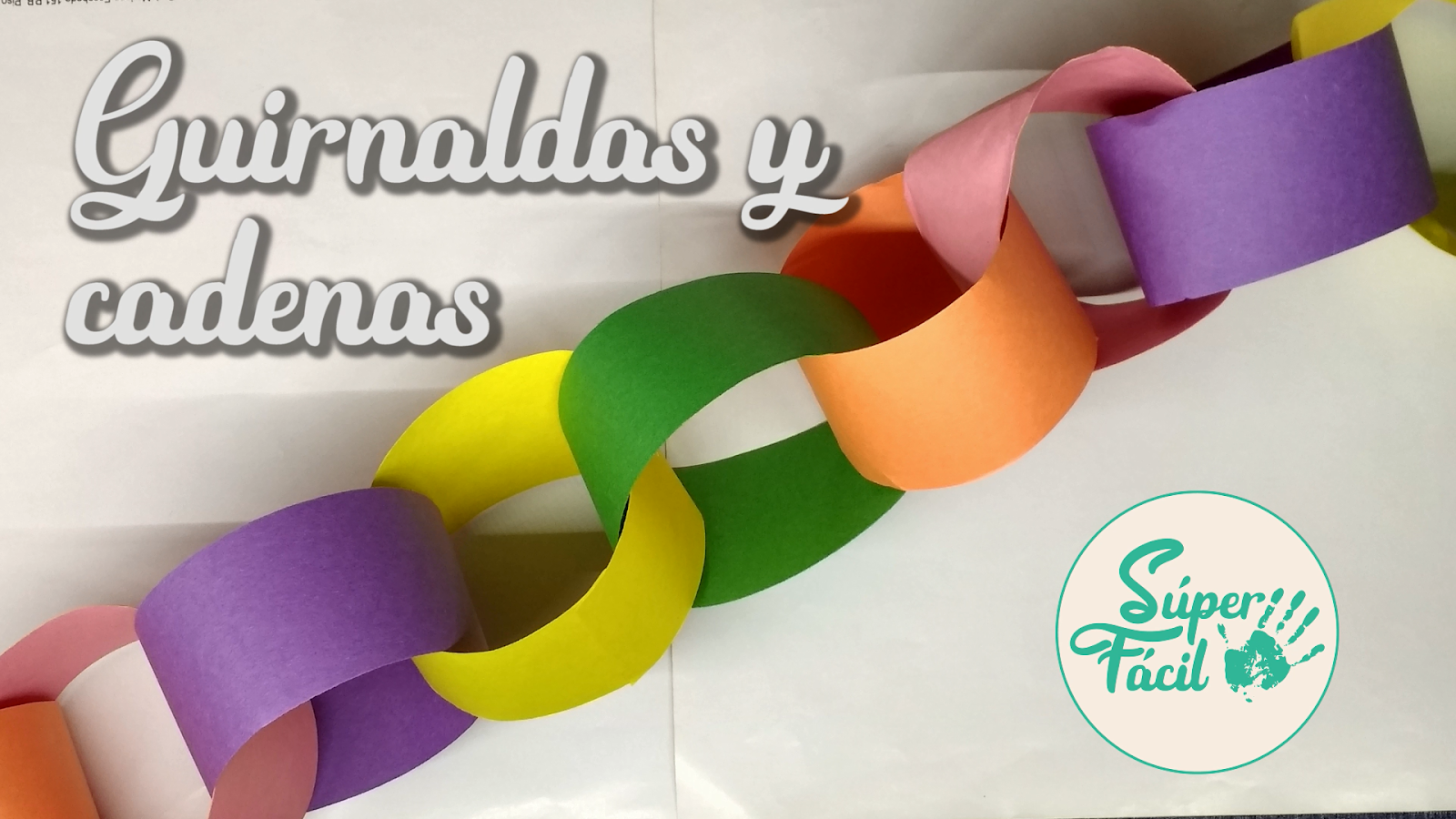 Cómo hacer guirnaldas y cadenas de papel en forma de espiral / ideas para decorar / manualidades Cómo hacer guirnaldas y cadenas de papel en forma de espiral / ideas para decorar / manualidades