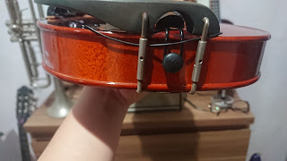 Endpin & Tailgut Violin