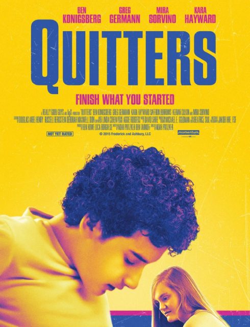 Quitters (2015) ταινιες online seires xrysoi greek subs