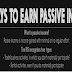 Here are 30 Ways to Earn Passive Income #infographic