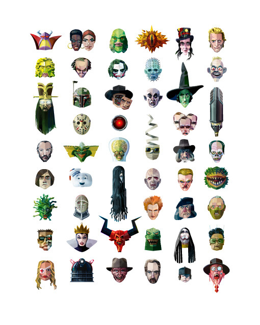 Corchete No quiero carencia Yonomeaburro: Ilustración: 50 héroes y 50 villanos de película, ¿cuántos  conoces?