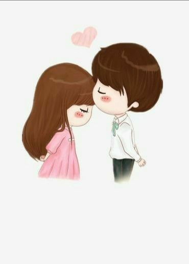 Cartoon Couple Kiss Whatsapp Dp Images || Cartoon Couple Dpz || Couple w...