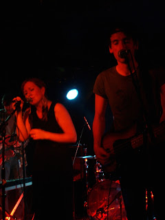 23.07.2012 Glasgow - King Tut's: Olympic Swimmers