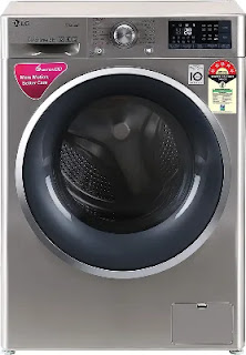 LG 9 Kg Inverter Wi-Fi Fully Automatic Front Load Washing Machine (FHT1409ZWL) LG 9 Kg Inverter Wi-Fi Fully Automatic Front Load Washing Machine (FHT1409ZWL)