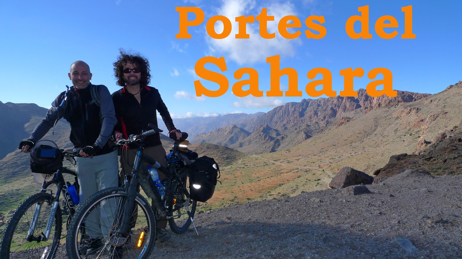 Portes de Sahara en Bici