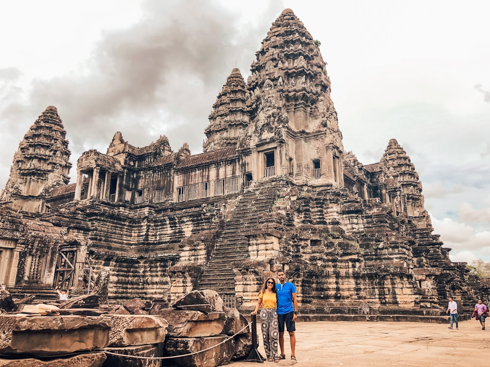 Templos de Angkor (Camboya)