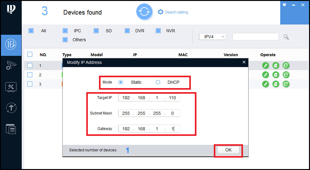Amcrest Default Password