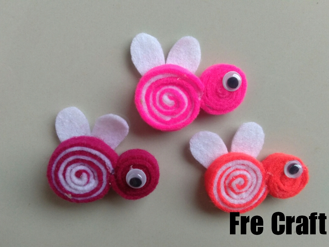 Cara Membuat Tempat Pensil Dari Kain Flanel Dan Kaleng