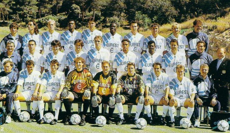 Olympique de Marseille Saison 19931994