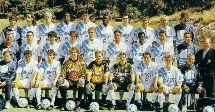 Olympique de Marseille: Saison 1993-1994