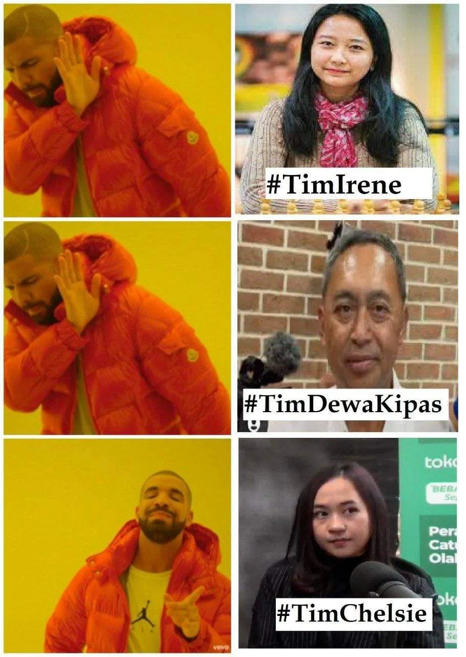 meme lucu Pak Dadang Dewa Kipas vs WGM Irene Sukandar 04
