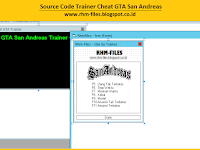 Source code Trainer Cheat GTA San Andreas [ VB6 ]