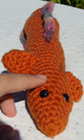 PATRON GRATIS SERPIENTE MARINA AMIGURUMI