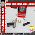 POLÍCIA MILITAR APREENDE ARMA DE FOGO EM ÁREA DE LAZER NA CIDADE DE SÃO BENTO-PB
