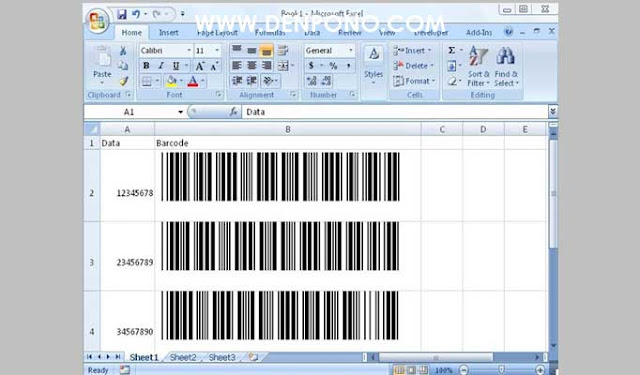 Cara Mudah Membuat Barcode Sendiri di Android dan Laptop