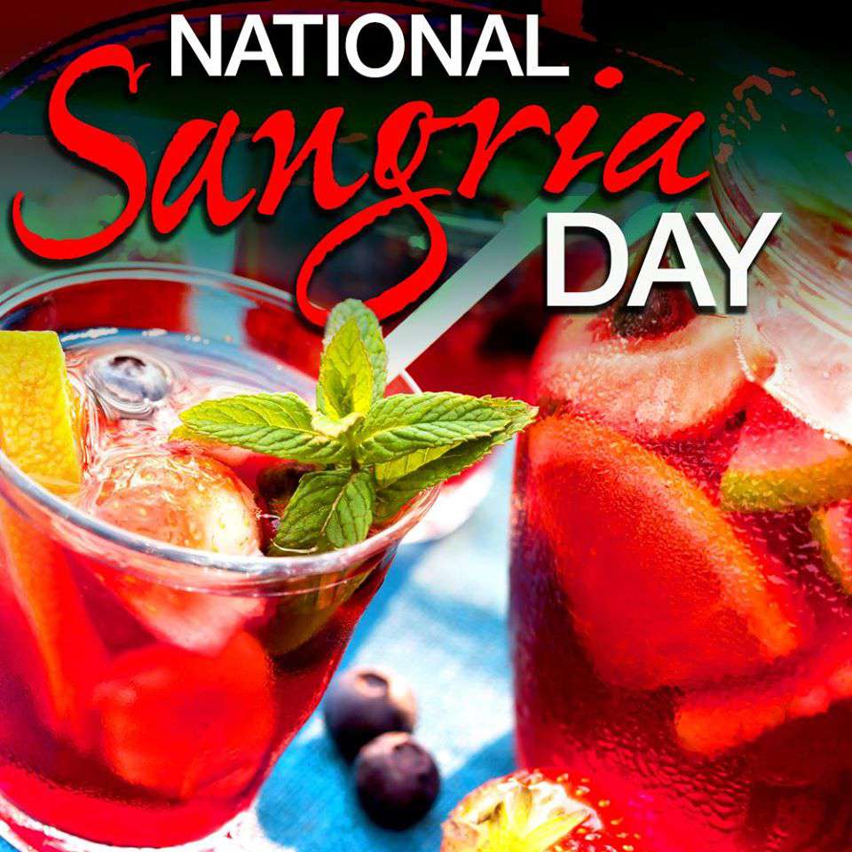 National Sangria Day Wishes