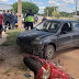 Gestante fica ferida após sofrer acidente no bairro Mimoso I em LEM