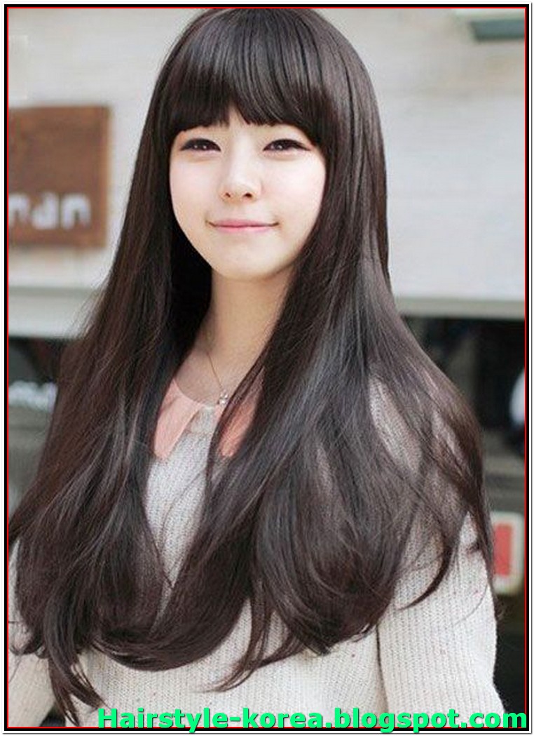 25 Best korean hairstyle for women long hair 2017 Hairstyle Korea