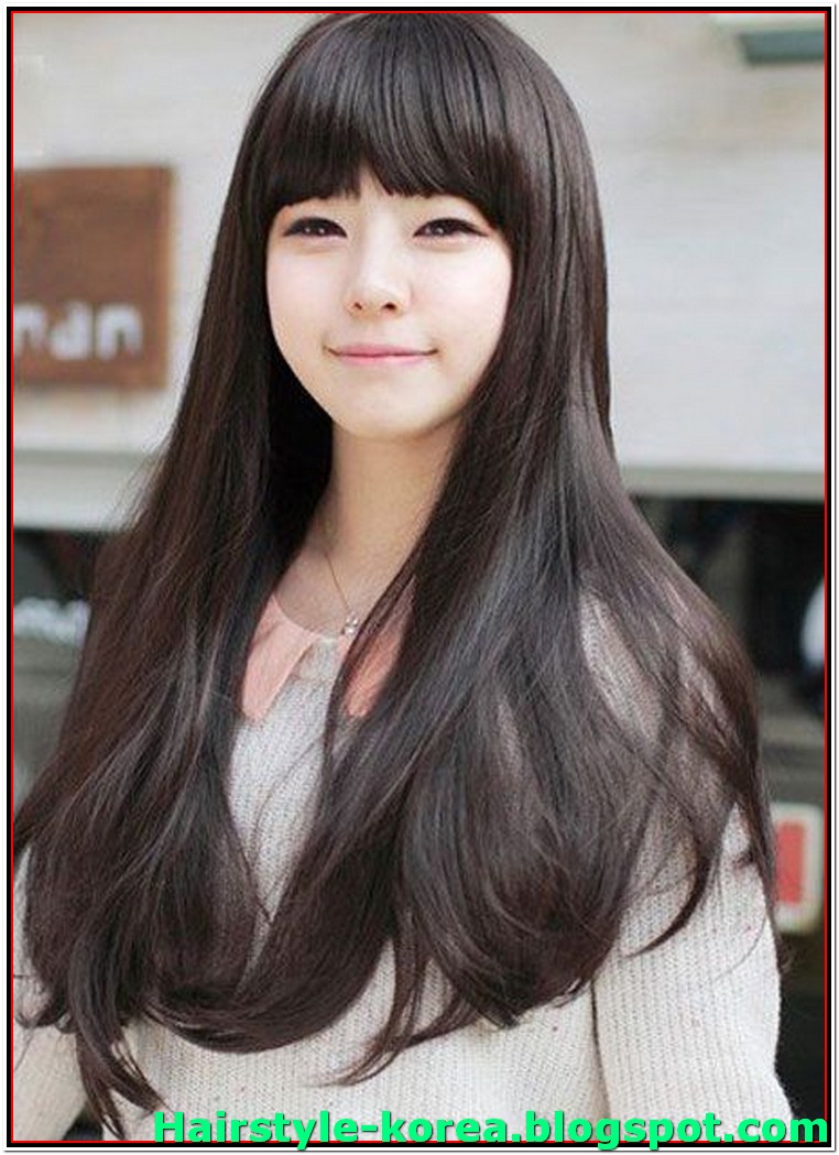 25 Best Korean Hairstyle For Women Long Hair 2017 Hairstyle Korea