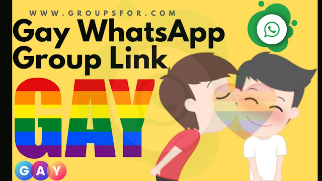 Hot Gay Whatsapp Group Invite Link List.
