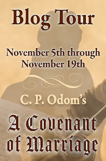 Blog Tour: A Covenant of Marriage by C P Odom