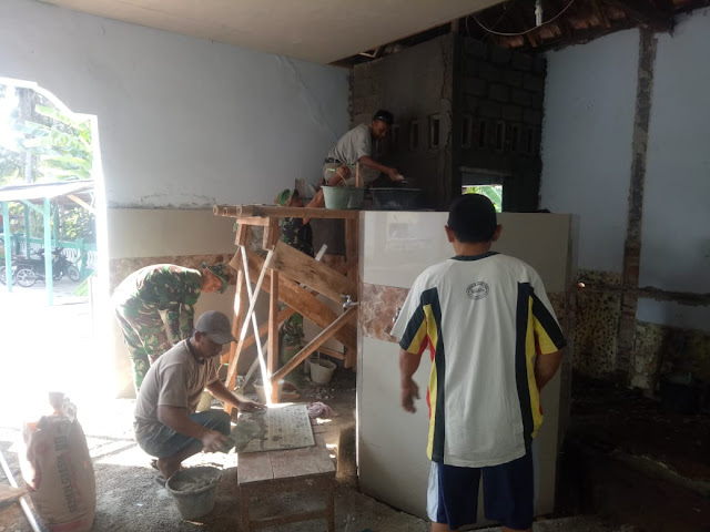 Saat Lebaran Haji Masjid Sudah Nyaman Digunakan Untuk Beribadah   