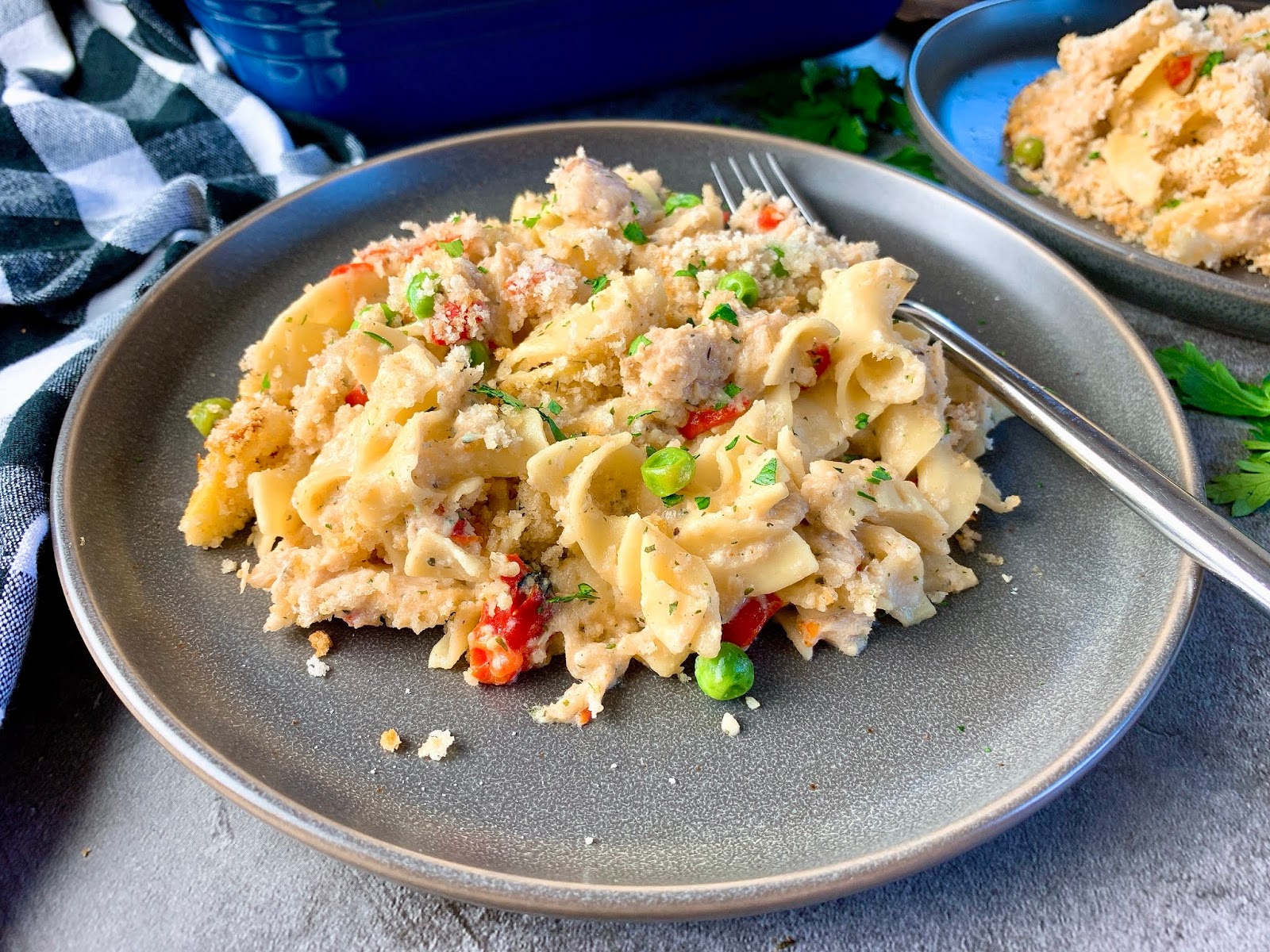 The Absolute Best Tuna Noodle Casserole