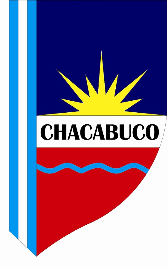 Heráldica en la Argentina Escudo de Chacabuco (Buenos Aires)