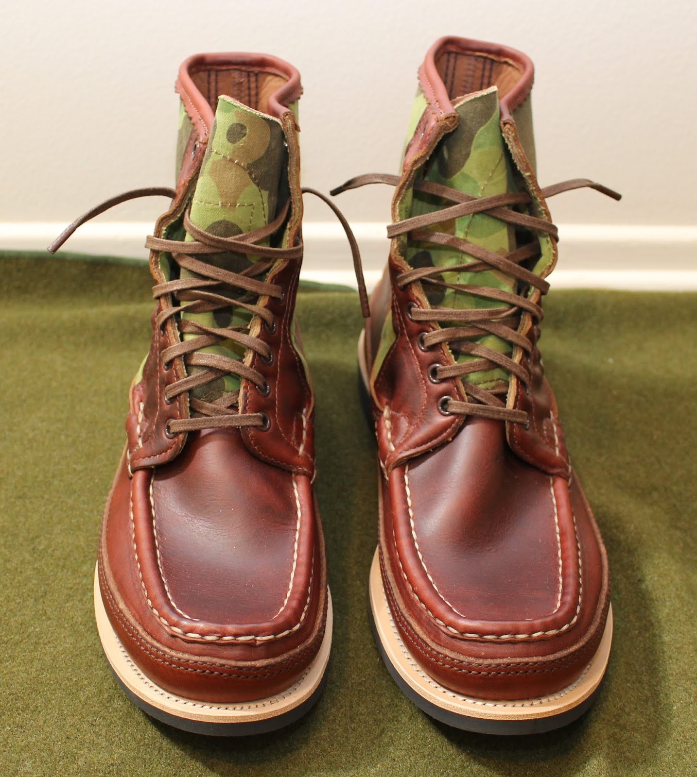 russell tracker moccasins