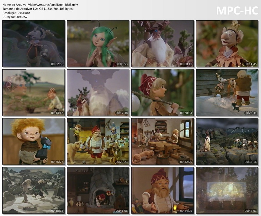 A VIDA E AVENTURAS DE PAPAI NOEL (DUBLADO/ VHS-RIP) – 1985 B3WPo1X