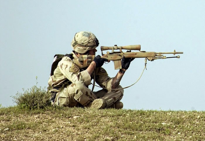 M21 Sniper Weapon System.