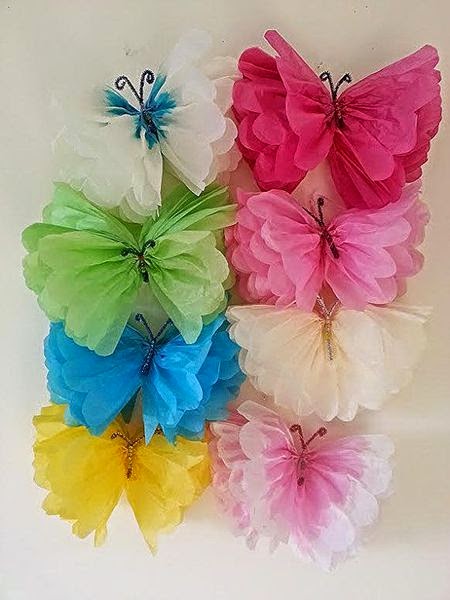 Art Craft Gift Ideas Craft Using Tissue Paper