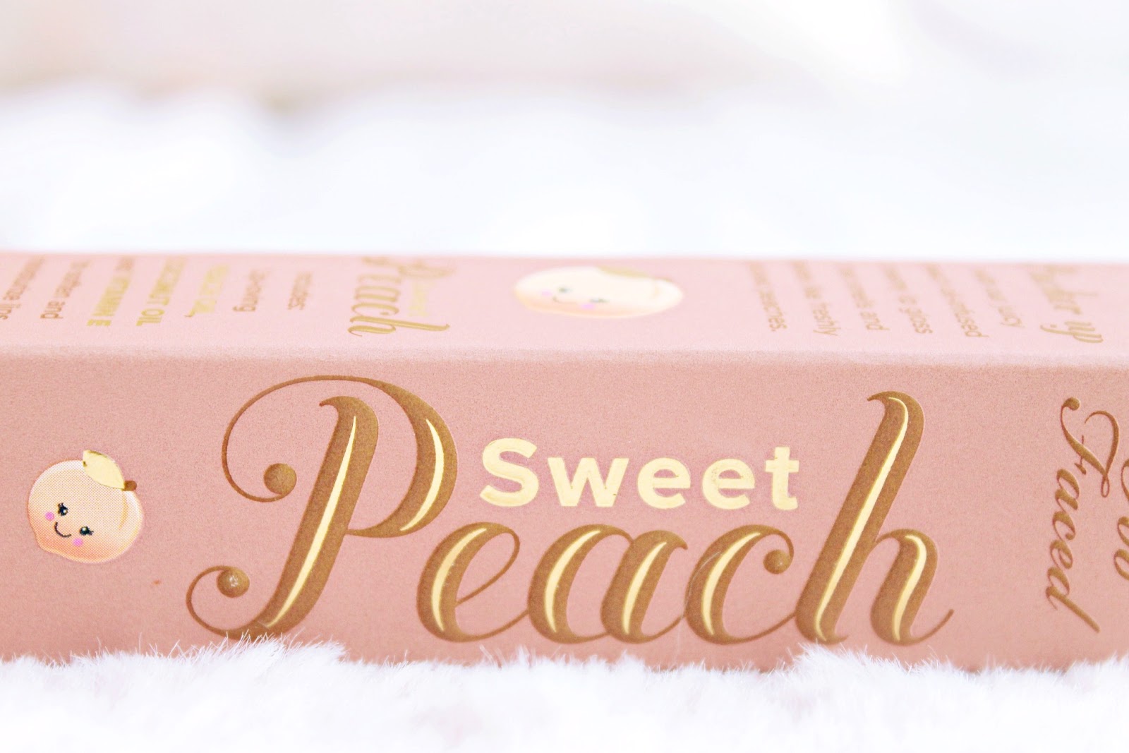 Too Faced Papa don't Peach gloss review