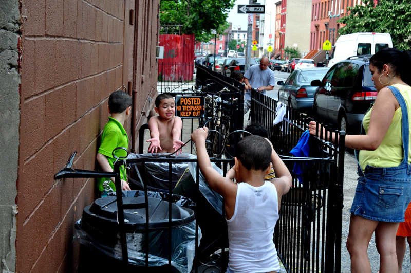 Olivia's tea cup It's HOT in New York City
