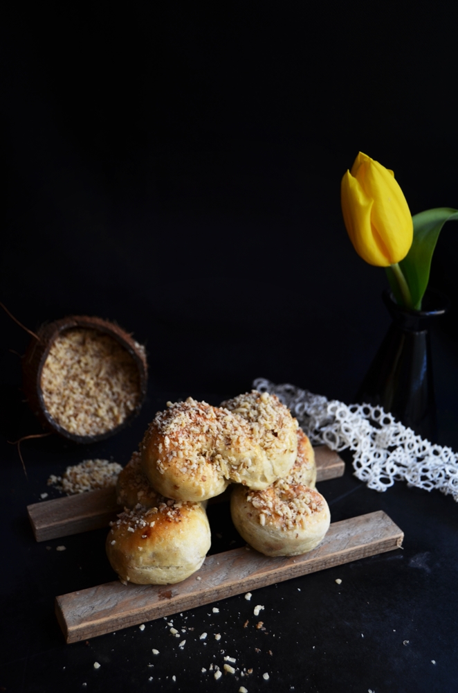 Mucenici moldovenesti umpluti (de post)