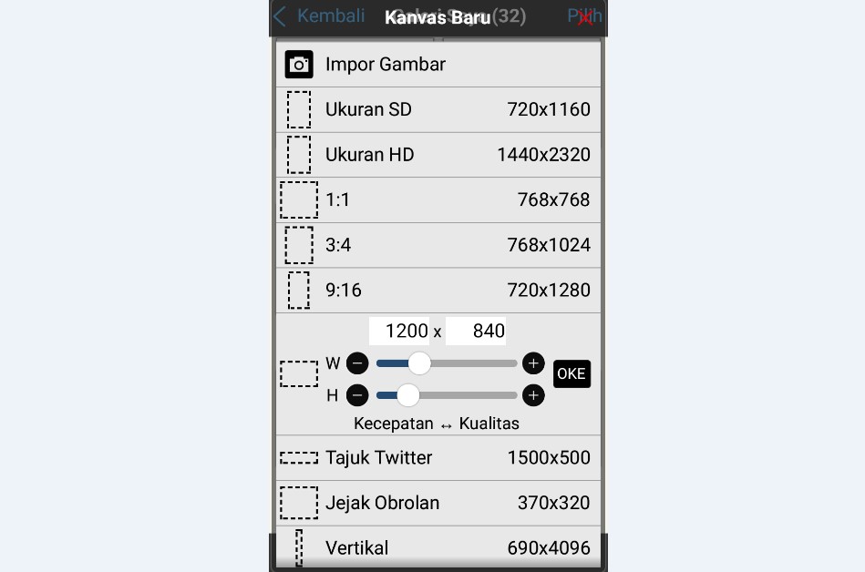 10 Tutorial Cara Menggambar di Ibis Paint X Android Untuk Pemula