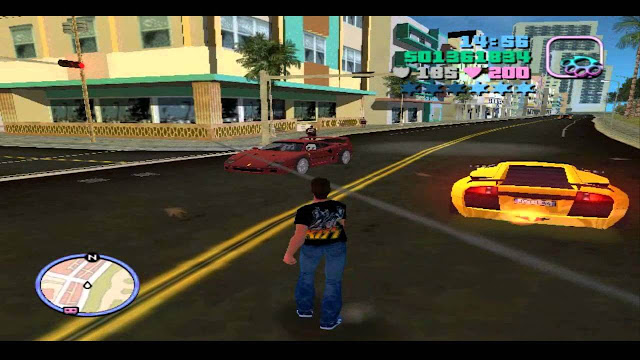 تحميل لعبه جاتا gta vice city STARMAN MOD بدون تسطيب