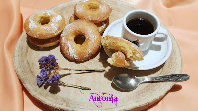 &#9829;&#9829; Roscos Donut De Anís &#9829;&#9829;
