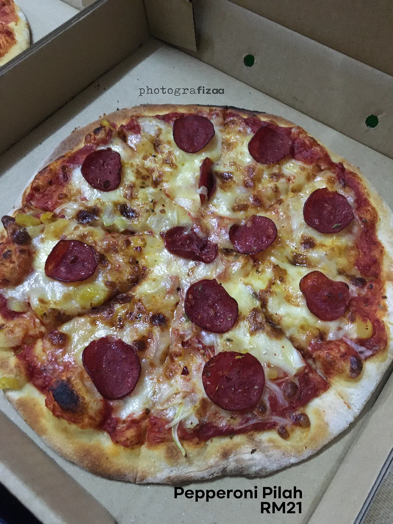 Jemapoh Pizza Kayu Api, Pizza Kampung Citoghaso International