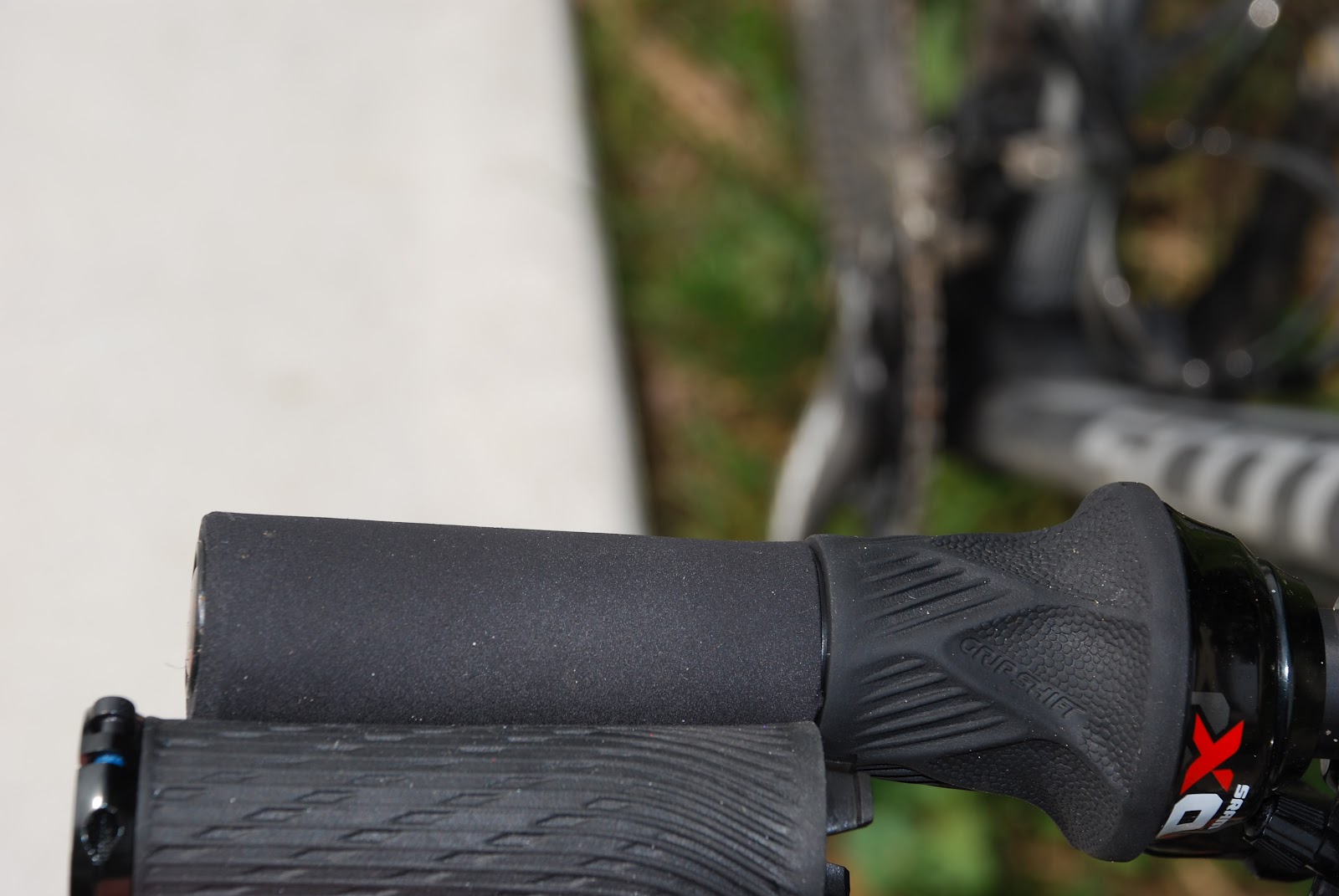Tony's Cycling Blog SRAM X0 2X10 Grip Shift review