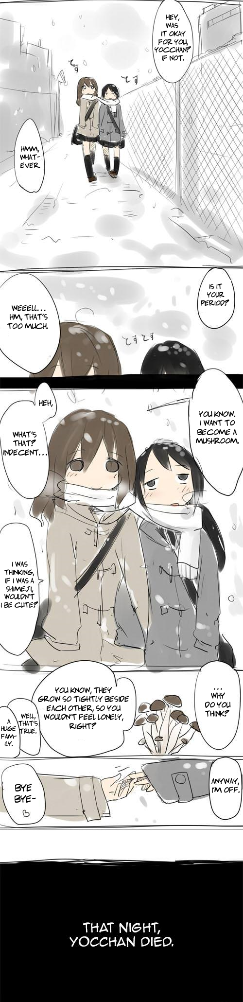 Shimeji Simulation (Oneshot) Baca Doujin Online