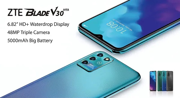 ZTE BLADE V30 VITA EN PERÚ ZTE BLADE V30 VITA EN PERÚ