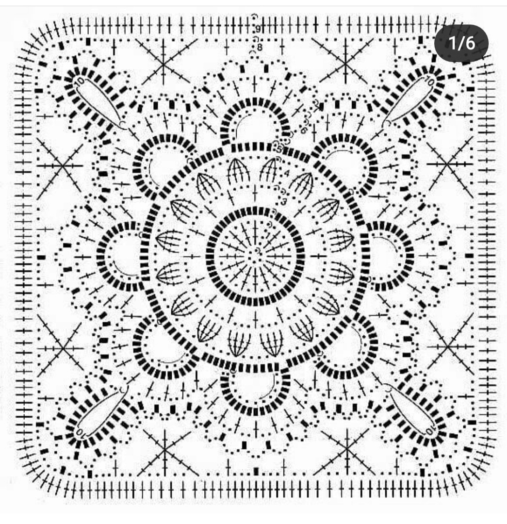 Crochet and Knitting: How to crochet lace doily