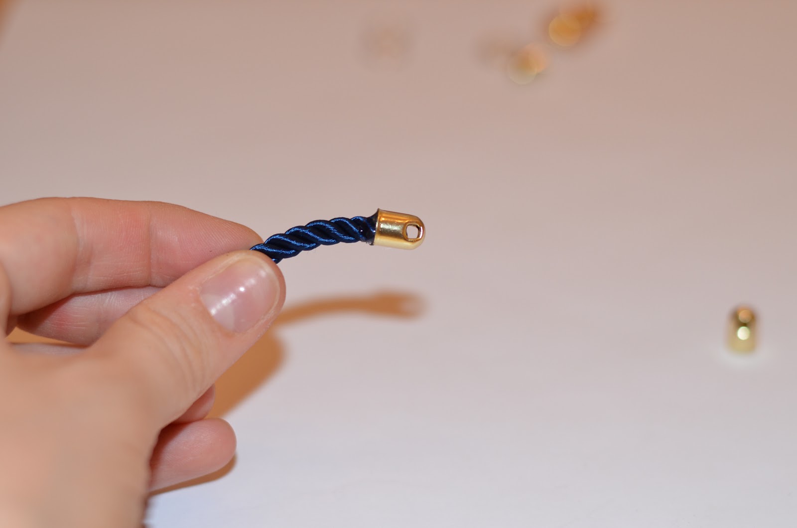 make it & fake it: DIY GoldChain Necklace