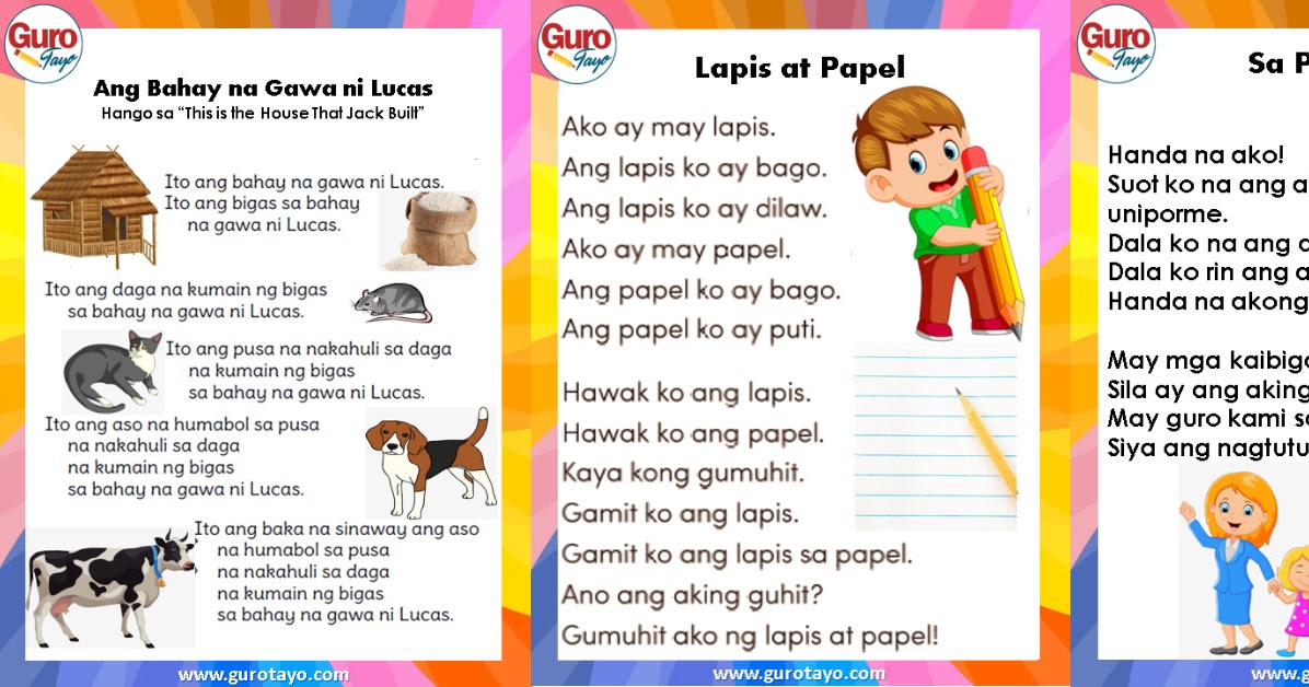 Mga Kwento Filipino Reading Materials Free Download Guro Tayo Sexiz Pix